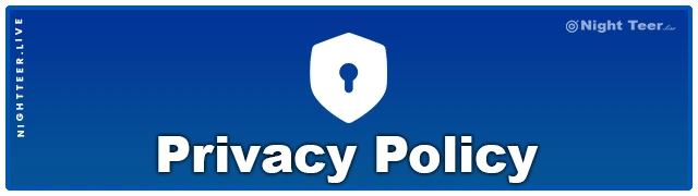 night teer live privacy policy 